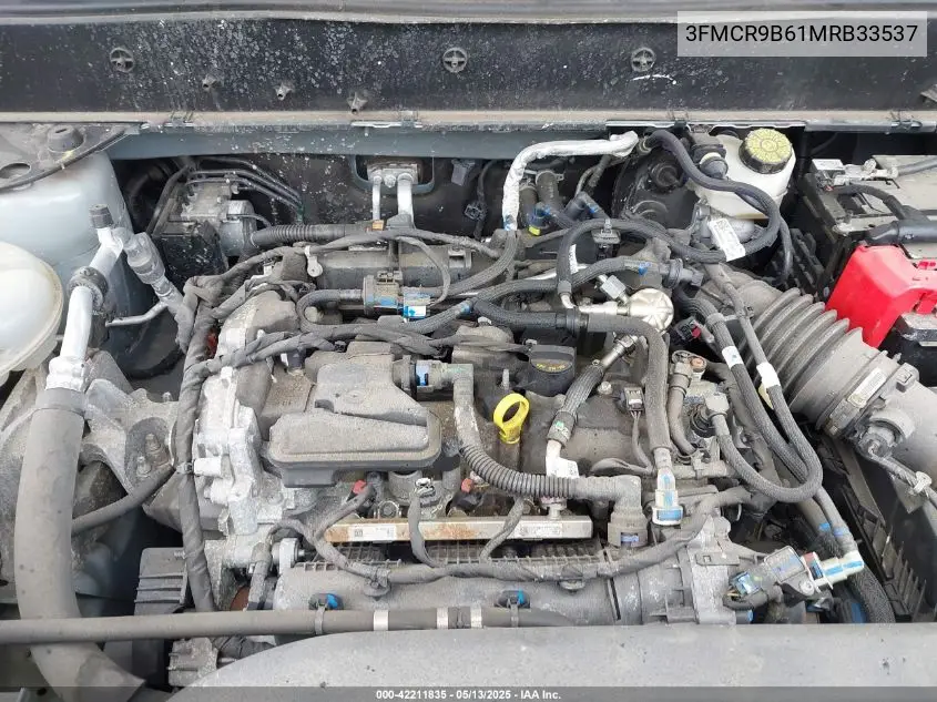 2021 Ford Bronco Sport Big Bend VIN: 3FMCR9B61MRB33537 Lot: 42211835