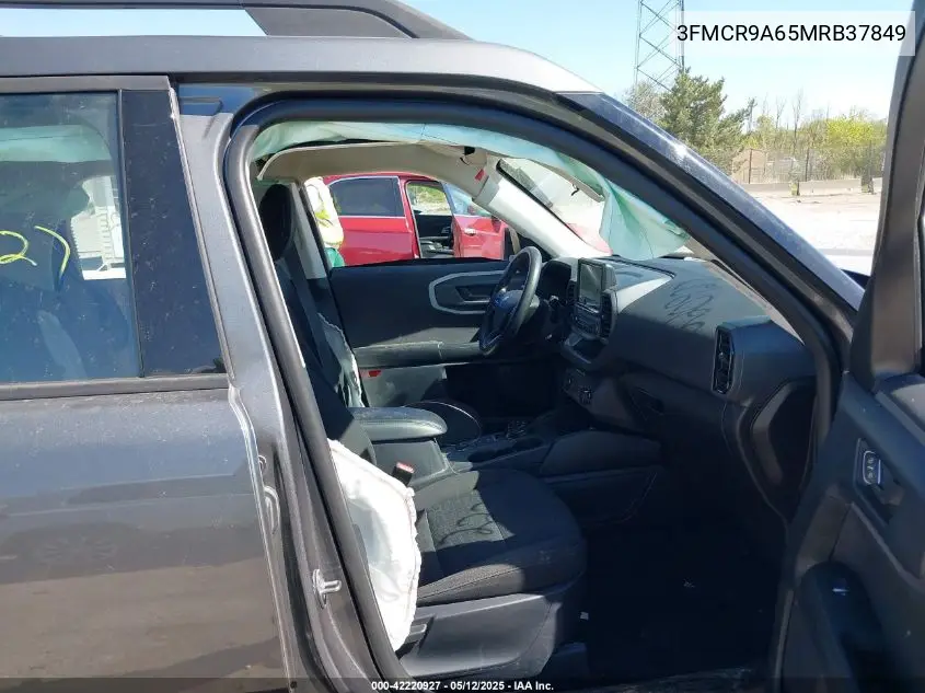 2021 Ford Bronco Sport VIN: 3FMCR9A65MRB37849 Lot: 42220927