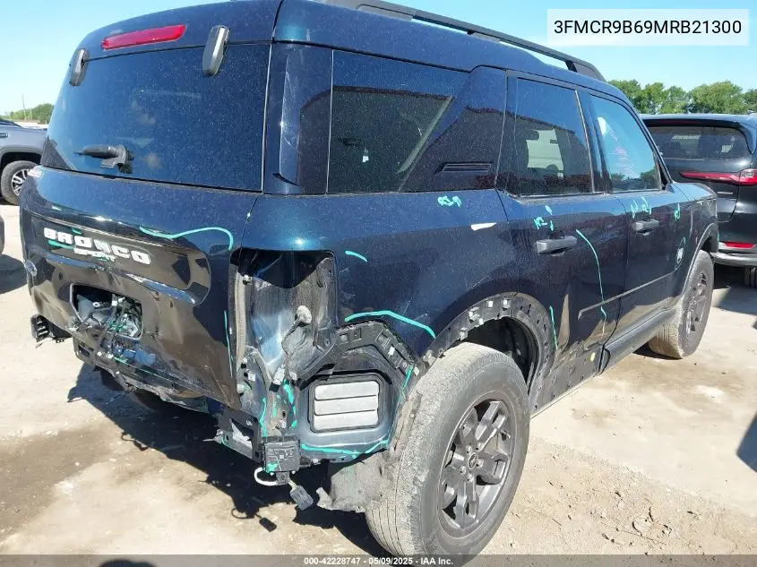 2021 Ford Bronco Sport Big Bend VIN: 3FMCR9B69MRB21300 Lot: 42228747