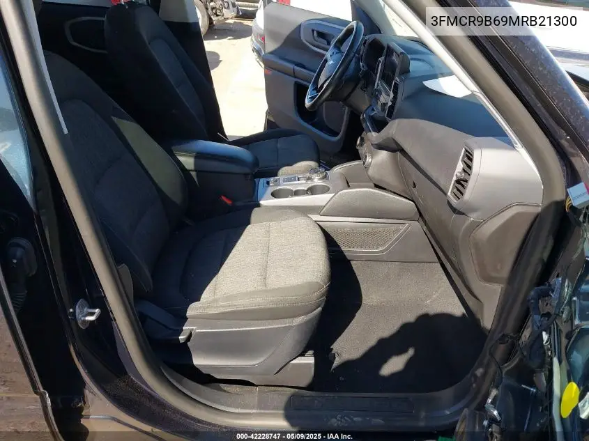 2021 Ford Bronco Sport Big Bend VIN: 3FMCR9B69MRB21300 Lot: 42228747