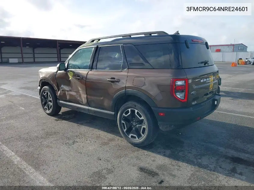2022 Ford Bronco Sport Outer Banks VIN: 3FMCR9C64NRE24601 Lot: 42186712