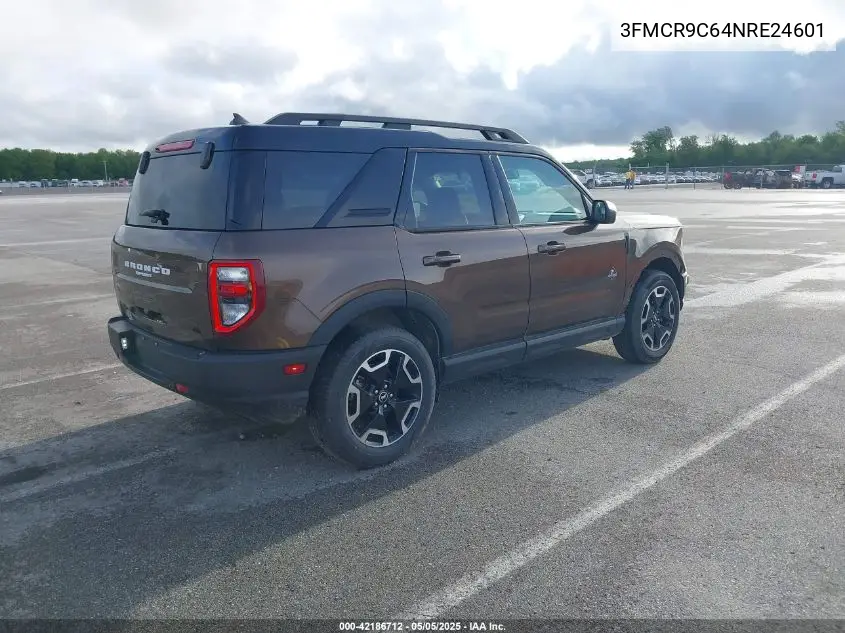 2022 Ford Bronco Sport Outer Banks VIN: 3FMCR9C64NRE24601 Lot: 42186712