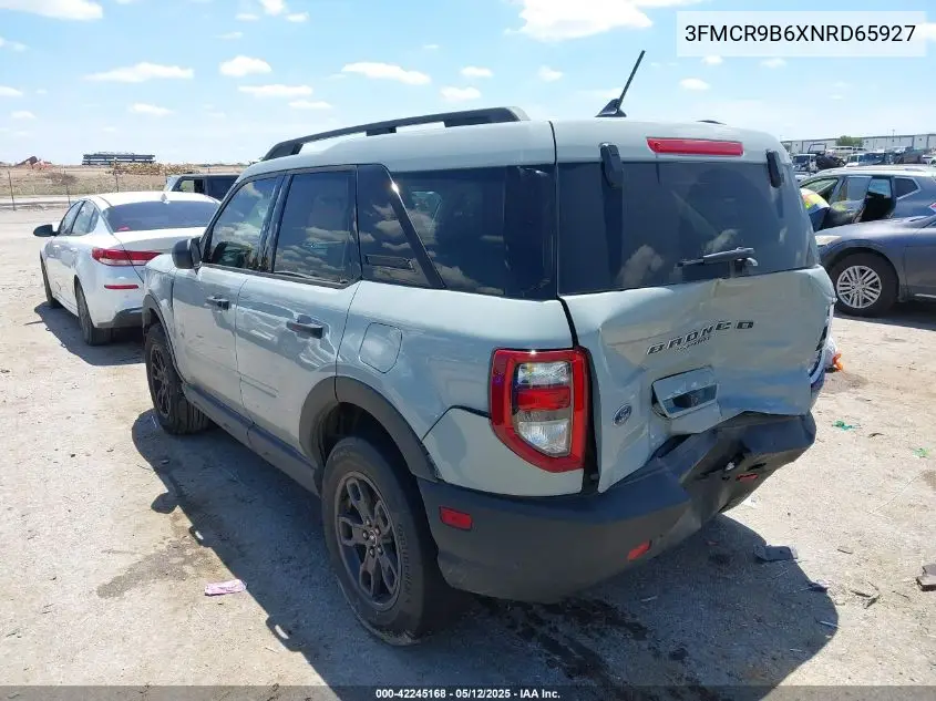 3fmcr9b6xnrd65927 3FMCR9B6XNRD65927 2022 Ford Bronco Sport Big Bend
