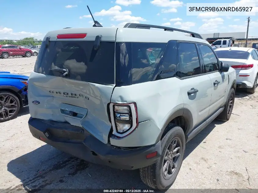 3fmcr9b6xnrd65927 3FMCR9B6XNRD65927 2022 Ford Bronco Sport Big Bend