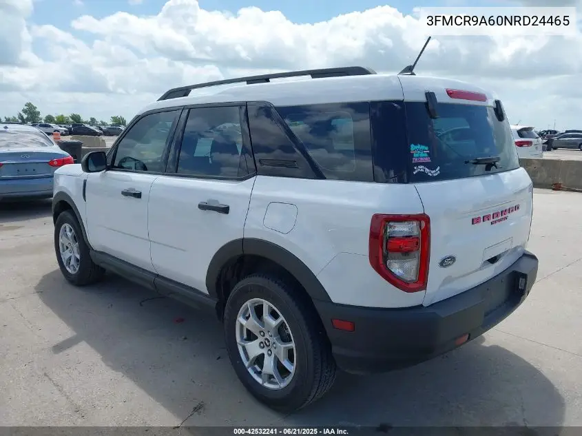 2022 Ford Bronco Sport VIN: 3FMCR9A60NRD24465 Lot: 42532241