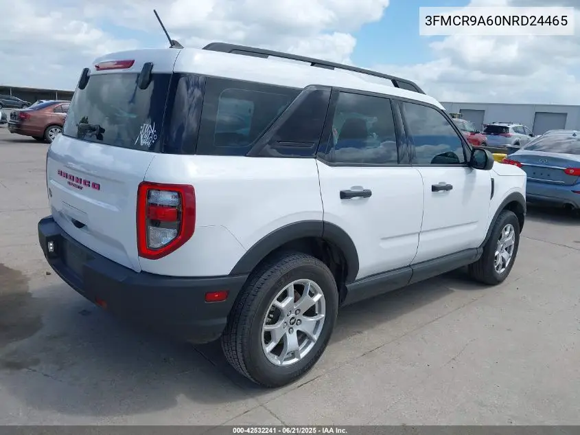 2022 Ford Bronco Sport VIN: 3FMCR9A60NRD24465 Lot: 42532241