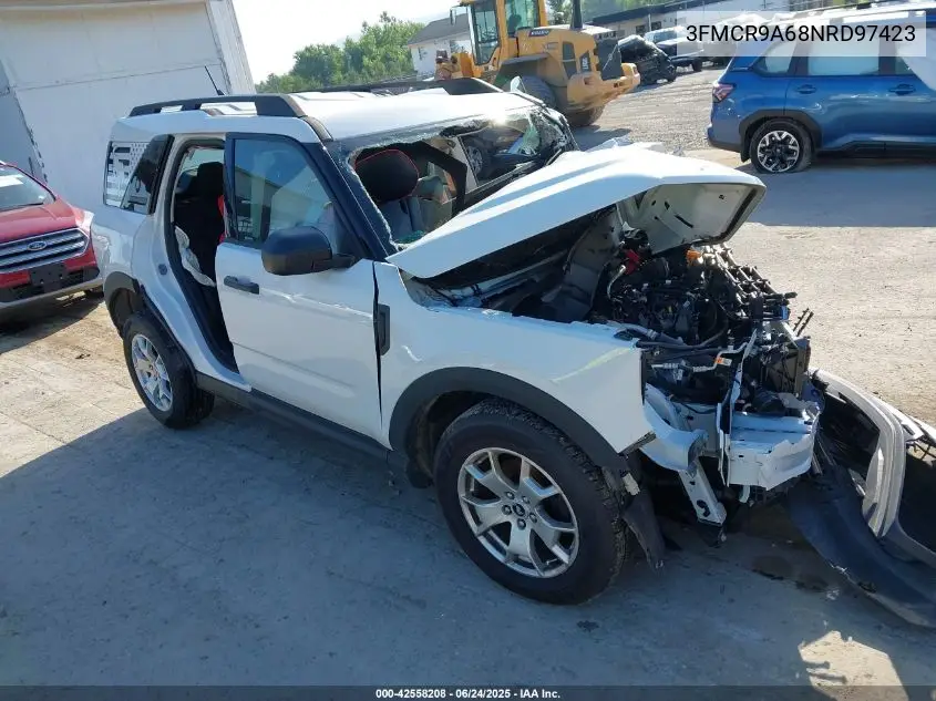 2022 Ford Bronco Sport VIN: 3FMCR9A68NRD97423 Lot: 42558208