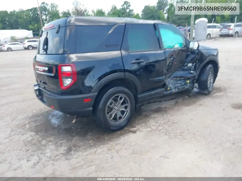 2022 Ford Bronco Sport Big Bend VIN: 3FMCR9B65NRE09560 Lot: 42582840