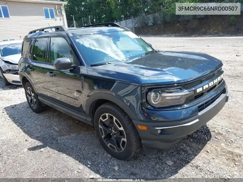 2022 Ford Bronco Sport Outer Banks VIN: 3FMCR9C66NRD00507 Lot: 42649579