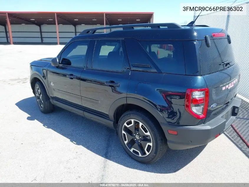 2023 Ford Bronco Sport Outer Banks VIN: 3FMCR9C66PRE36302 Lot: 41976270