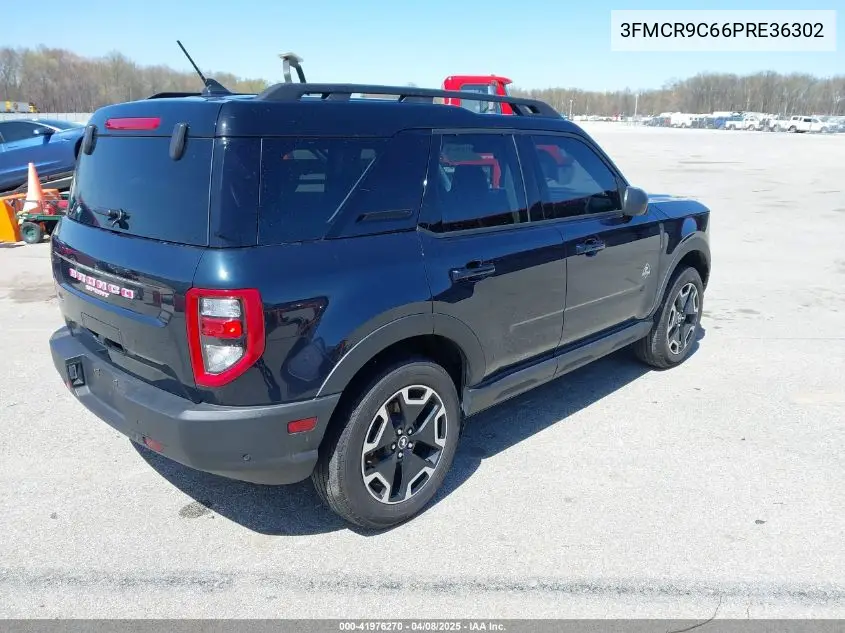 2023 Ford Bronco Sport Outer Banks VIN: 3FMCR9C66PRE36302 Lot: 41976270