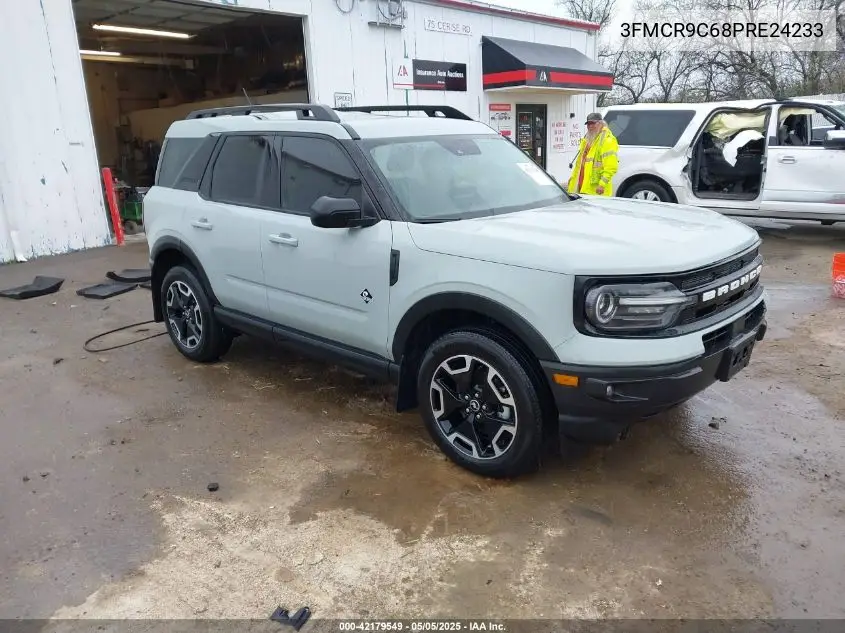 2023 Ford Bronco Sport Outer Banks VIN: 3FMCR9C68PRE24233 Lot: 42179549