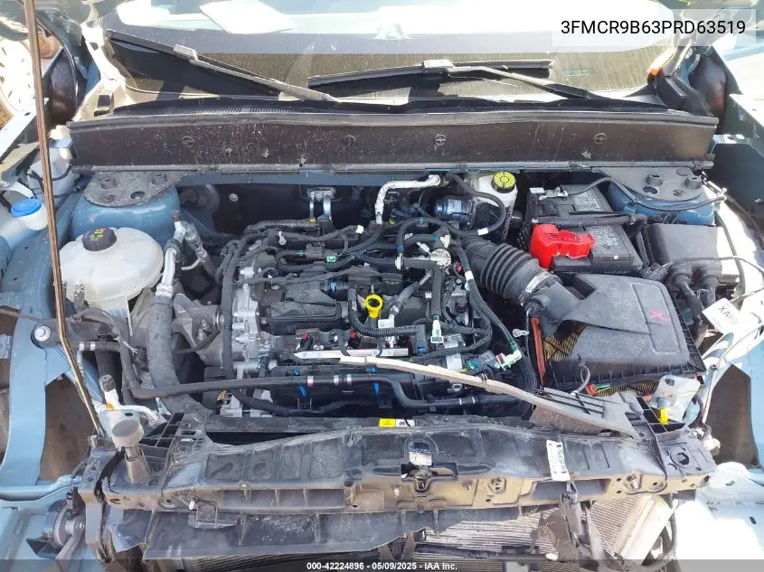 2023 Ford Bronco Sport Big Bend VIN: 3FMCR9B63PRD63519 Lot: 42224896