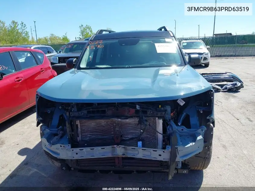 2023 Ford Bronco Sport Big Bend VIN: 3FMCR9B63PRD63519 Lot: 42224896
