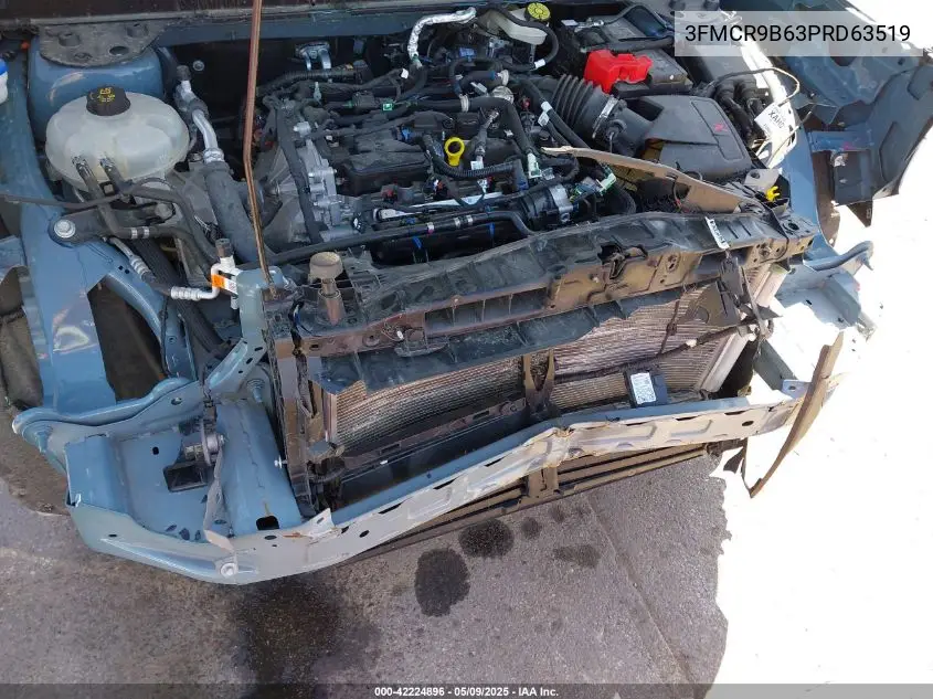 2023 Ford Bronco Sport Big Bend VIN: 3FMCR9B63PRD63519 Lot: 42224896