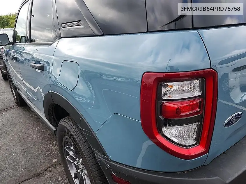 2023 Ford Bronco Sport Big Bend VIN: 3FMCR9B64PRD75758 Lot: 42240480
