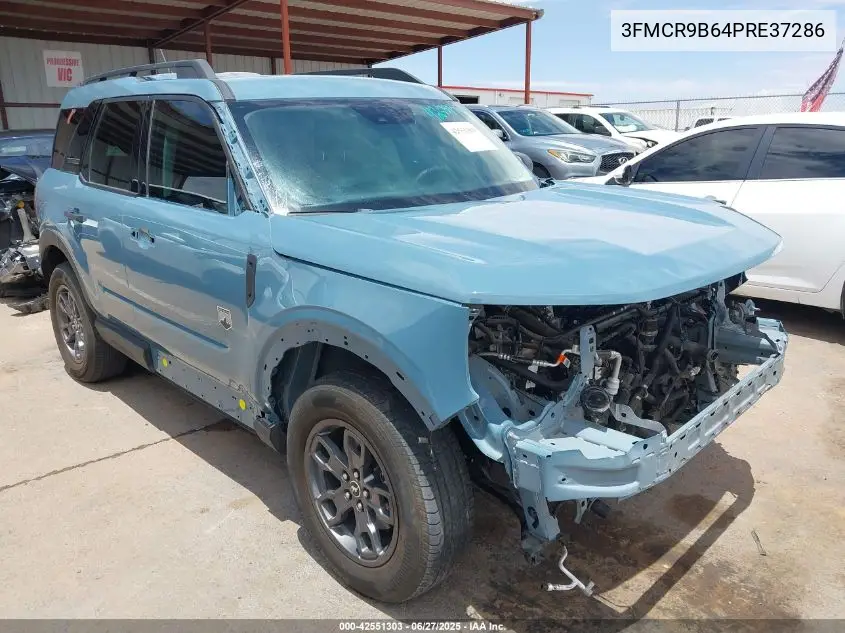 2023 Ford Bronco Sport Big Bend VIN: 3FMCR9B64PRE37286 Lot: 42551303