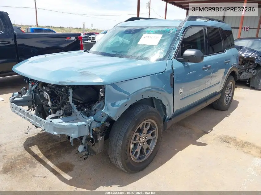 2023 Ford Bronco Sport Big Bend VIN: 3FMCR9B64PRE37286 Lot: 42551303
