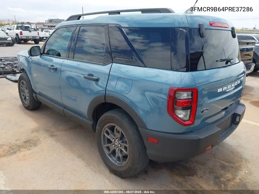 2023 Ford Bronco Sport Big Bend VIN: 3FMCR9B64PRE37286 Lot: 42551303