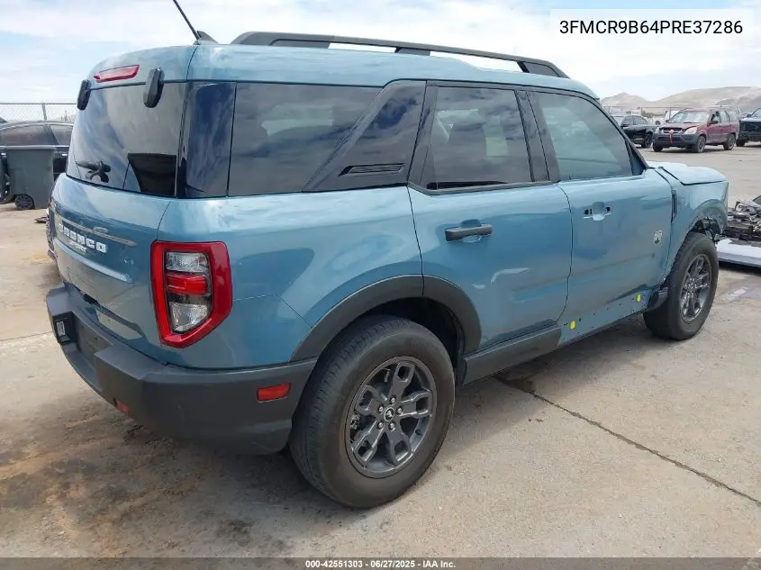2023 Ford Bronco Sport Big Bend VIN: 3FMCR9B64PRE37286 Lot: 42551303
