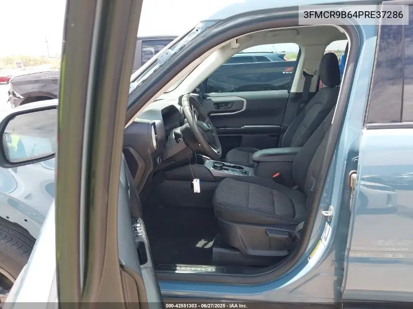 2023 Ford Bronco Sport Big Bend VIN: 3FMCR9B64PRE37286 Lot: 42551303