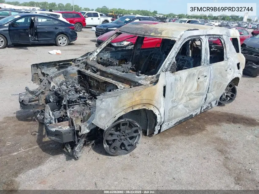 2023 Ford Bronco Sport Big Bend VIN: 3FMCR9B69PRD32744 Lot: 42563060