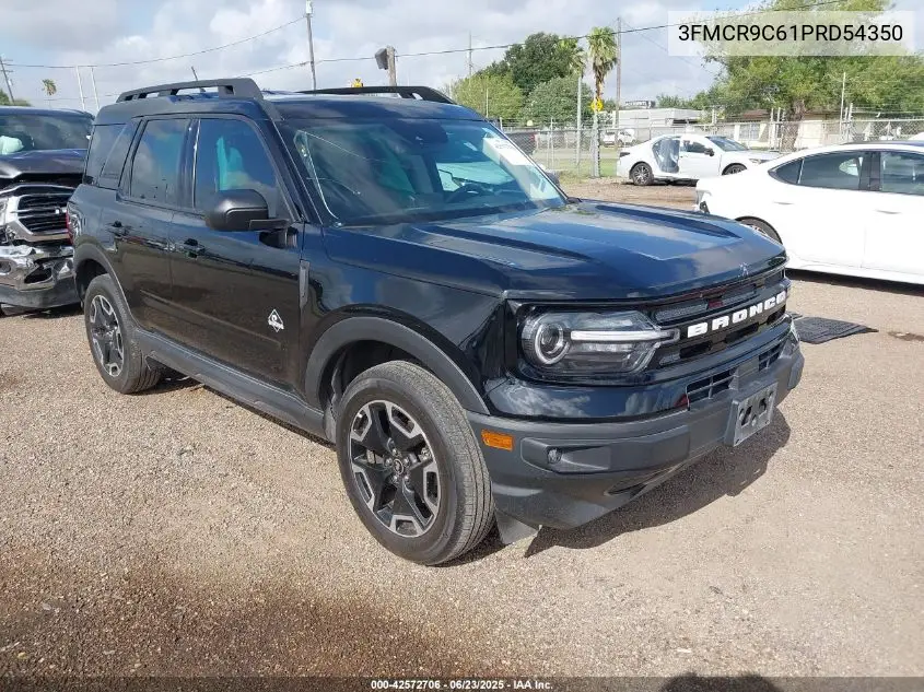 2023 Ford Bronco Sport Outer Banks VIN: 3FMCR9C61PRD54350 Lot: 42572706