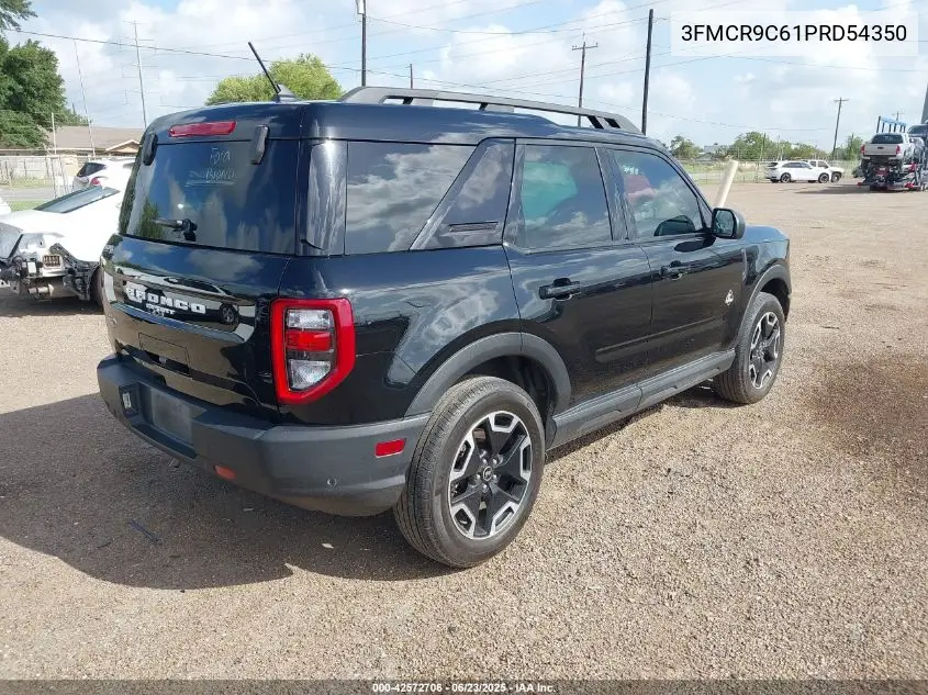 2023 Ford Bronco Sport Outer Banks VIN: 3FMCR9C61PRD54350 Lot: 42572706