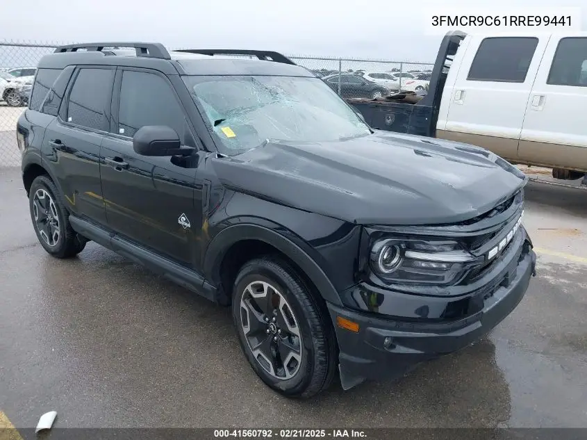 2024 Ford Bronco Sport Outer Banks VIN: 3FMCR9C61RRE99441 Lot: 41560792