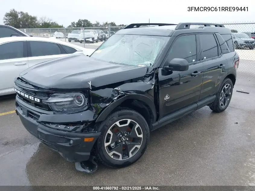 2024 Ford Bronco Sport Outer Banks VIN: 3FMCR9C61RRE99441 Lot: 41560792