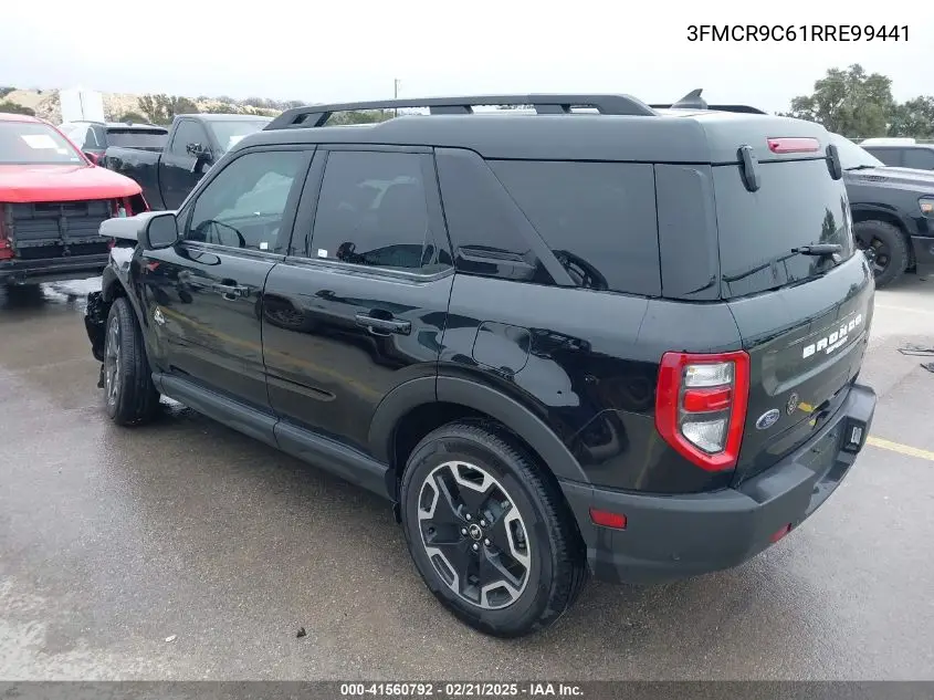 2024 Ford Bronco Sport Outer Banks VIN: 3FMCR9C61RRE99441 Lot: 41560792