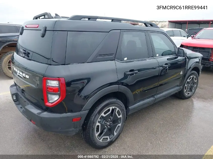 2024 Ford Bronco Sport Outer Banks VIN: 3FMCR9C61RRE99441 Lot: 41560792
