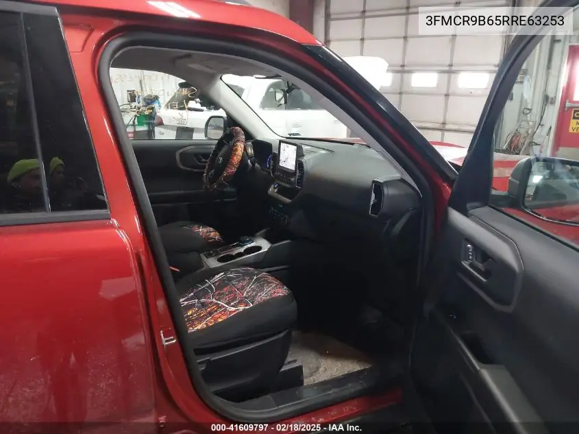 2024 Ford Bronco Sport Big Bend VIN: 3FMCR9B65RRE63253 Lot: 41609797
