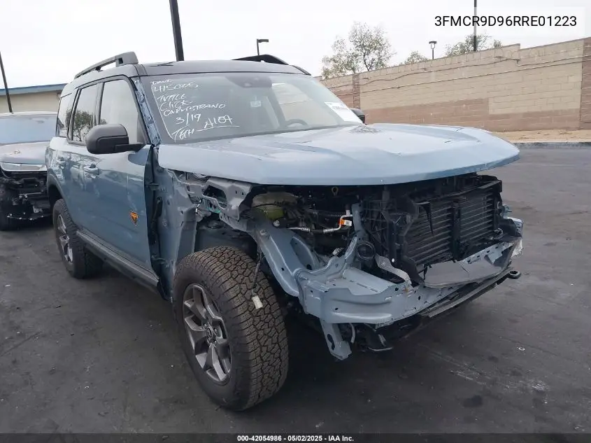 2024 Ford Bronco Sport Badlands VIN: 3FMCR9D96RRE01223 Lot: 42054986
