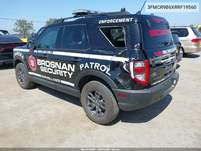 2024 Ford Bronco Sport Big Bend VIN: 3FMCR9B6XRRF19560 Lot: 42135097