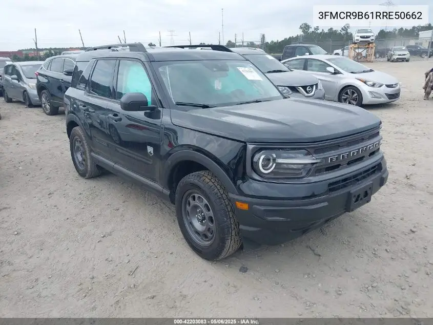 2024 Ford Bronco Sport Big Bend VIN: 3FMCR9B61RRE50662 Lot: 42203083