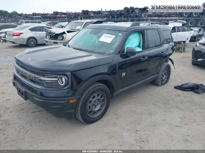 2024 Ford Bronco Sport Big Bend VIN: 3FMCR9B61RRE50662 Lot: 42203083
