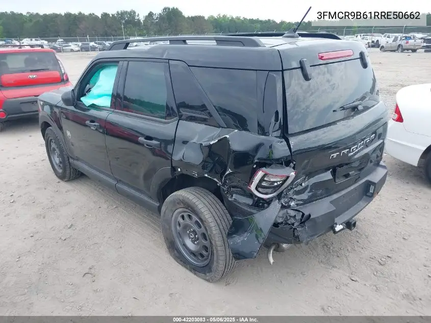 2024 Ford Bronco Sport Big Bend VIN: 3FMCR9B61RRE50662 Lot: 42203083