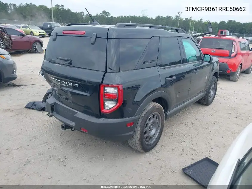 2024 Ford Bronco Sport Big Bend VIN: 3FMCR9B61RRE50662 Lot: 42203083