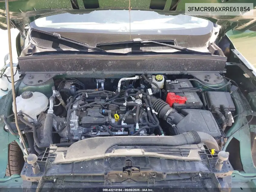 2024 Ford Bronco Sport Big Bend VIN: 3FMCR9B6XRRE61854 Lot: 42218164