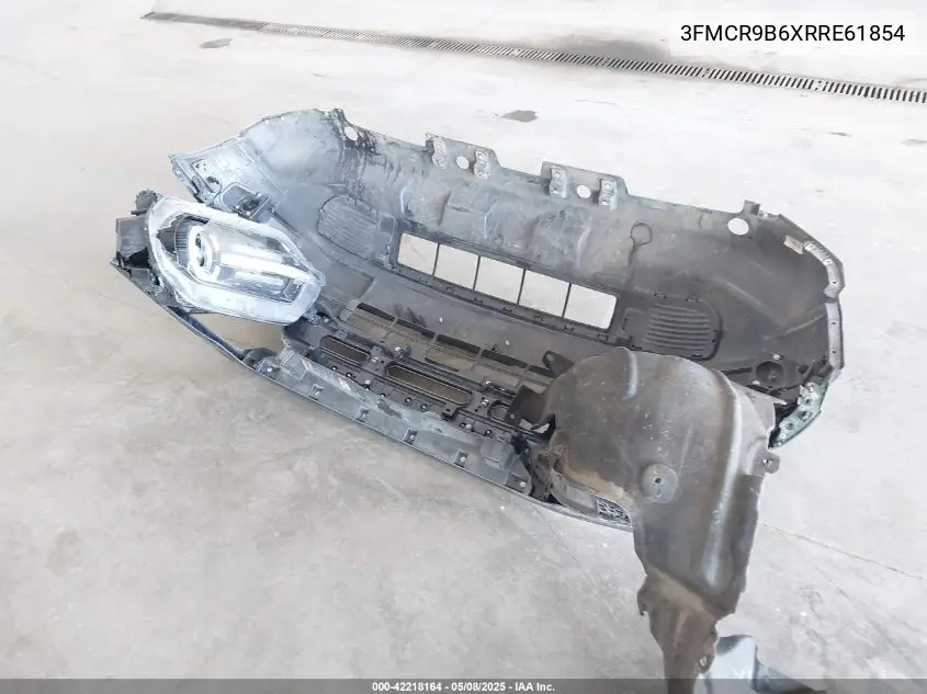 2024 Ford Bronco Sport Big Bend VIN: 3FMCR9B6XRRE61854 Lot: 42218164