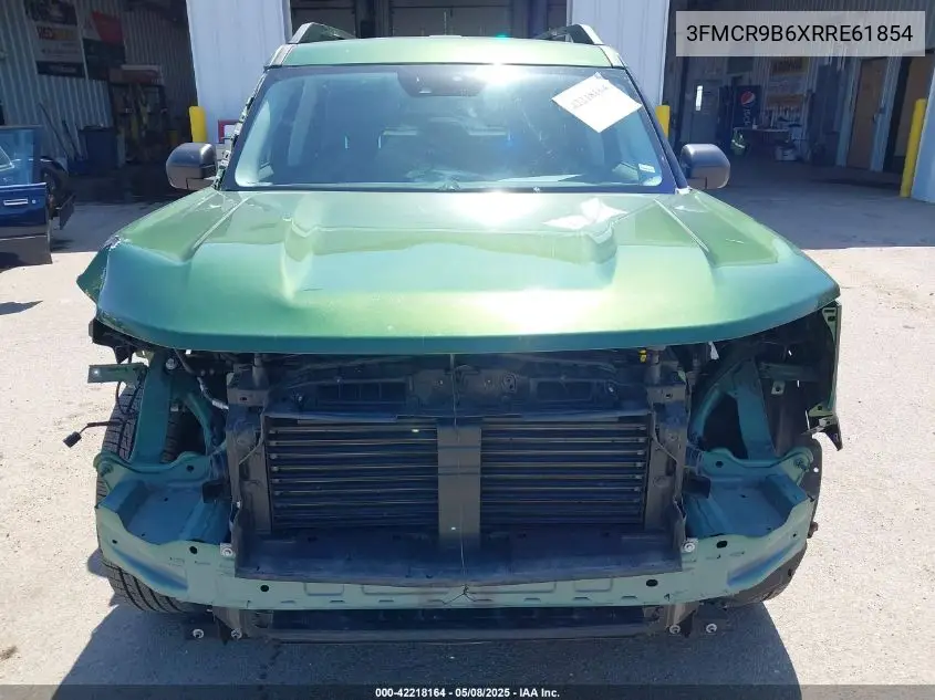 2024 Ford Bronco Sport Big Bend VIN: 3FMCR9B6XRRE61854 Lot: 42218164