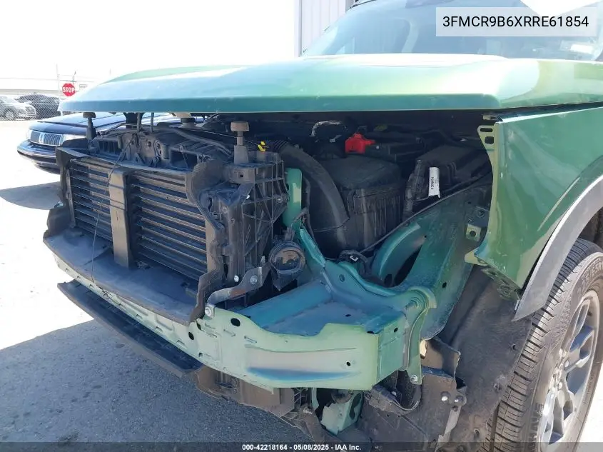 2024 Ford Bronco Sport Big Bend VIN: 3FMCR9B6XRRE61854 Lot: 42218164