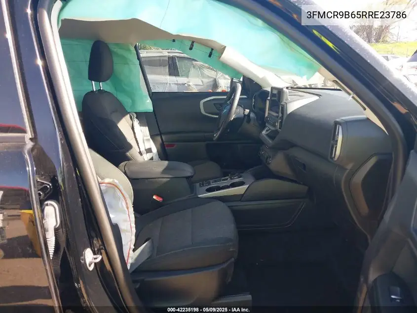 2024 Ford Bronco Sport Big Bend VIN: 3FMCR9B65RRE23786 Lot: 42235198