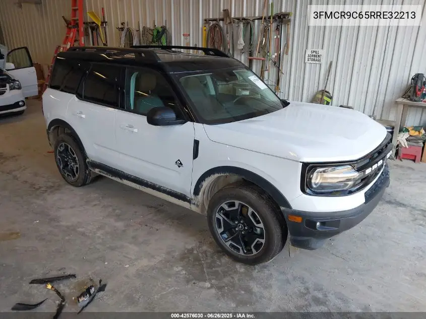 2024 Ford Bronco Sport Outer Banks VIN: 3FMCR9C65RRE32213 Lot: 42576030
