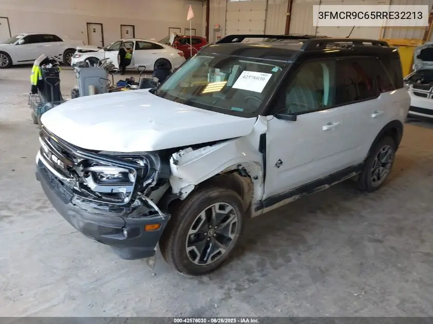 2024 Ford Bronco Sport Outer Banks VIN: 3FMCR9C65RRE32213 Lot: 42576030