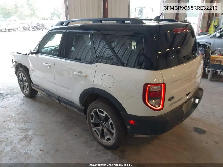 2024 Ford Bronco Sport Outer Banks VIN: 3FMCR9C65RRE32213 Lot: 42576030