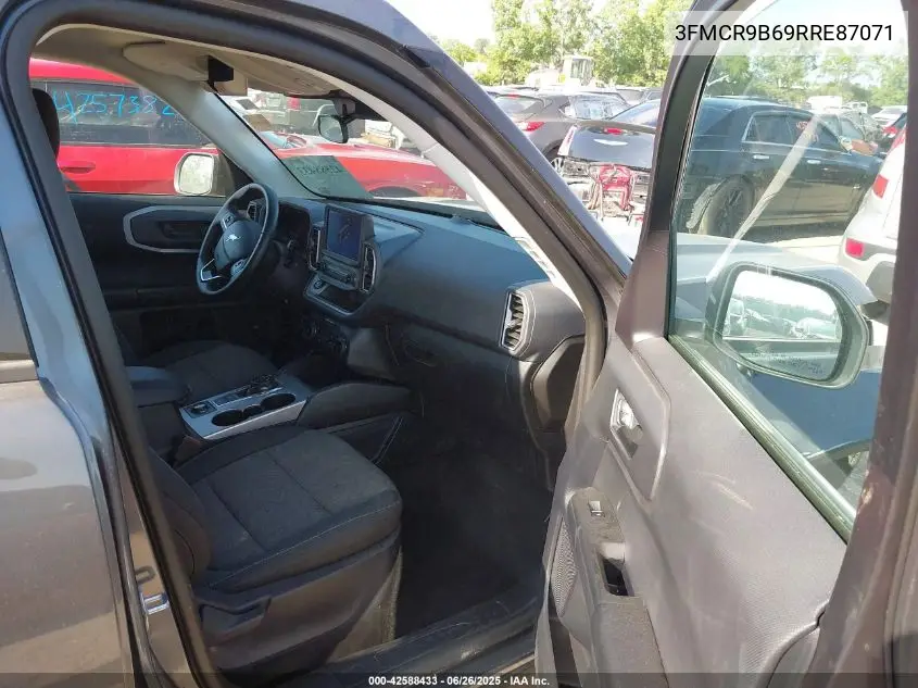2024 Ford Bronco Sport Big Bend VIN: 3FMCR9B69RRE87071 Lot: 42588433
