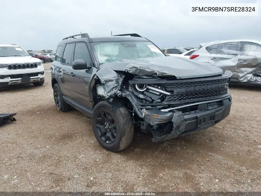 2025 Ford Bronco Sport Big Bend VIN: 3FMCR9BN7SRE28324 Lot: 42605144