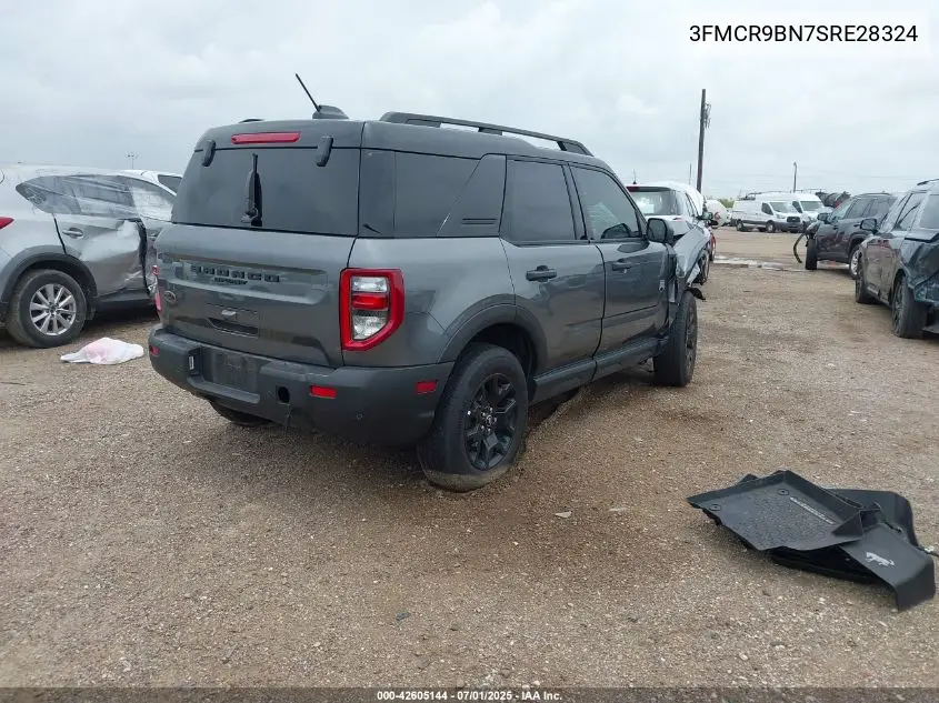 2025 Ford Bronco Sport Big Bend VIN: 3FMCR9BN7SRE28324 Lot: 42605144